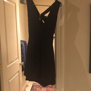 Toni Black Mini-Dress